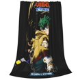 thumbnail image 3 of My Hero Academia Your Next Flannel Blanket Ultra-Soft Micro Fleece Throw Blanket For Bed Sofa Couch Car Office Unisex Adult Fuzzy Bed Blanket Cozy Kids Throw Blanket 60"x50", 3 of 8