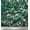 Dark Teal Green, variant on Soimoi Cotton Duck Fabric Leaves & Floral Artistic Decor Fabric Printed Yard 42 Inch Wide
