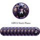 thumbnail image 3 of Decoraciones para fiesta de cumpleaños de la película Miércoles Addams Vajilla temática del miércoles Suministros para fiesta Vaso Plato Globo para baby shower, 3 of 5