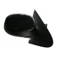 thumbnail image 2 of KarParts360 For Lincoln Navigator 2000 2001 2002 Door Mirror Passenger Side | Power | Foldaway | Non-Heated | Black | W/Paint To Match Cover Convex W/ Turn Signal On Cover | FO1321231 | 1L1Z17682BAA, 2 of 4