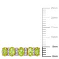 thumbnail image 2 of Everly Women's Peridot 14k Yellow Gold Ring, 2 of 2