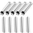 thumbnail image 2 of Moldes de cuerno de crema, molde Tubular de acero inoxidable para croissant (forma Tubular), 10 Uds., 2 of 5