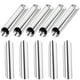 thumbnail image 2 of Moldes de cuerno de crema, molde Tubular de acero inoxidable para croissant (forma Tubular), 10 Uds., 2 of 5
