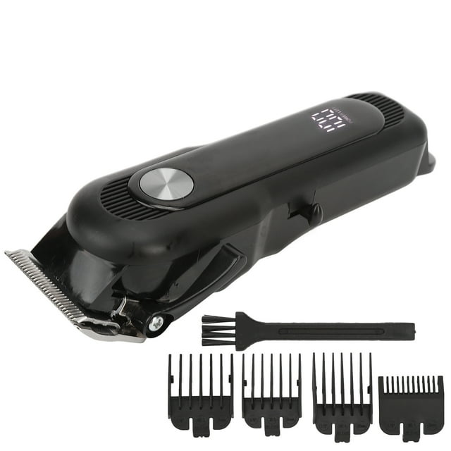 Hair Clippers, Electric Trimmer Professional Power Display LED Display Fast Charging For Household