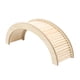thumbnail image 5 of Casa de madera para hámster, decoración de hábitat para animales pequeños, accesorios para jaula de chinchilla Arcos L, 5 of 9