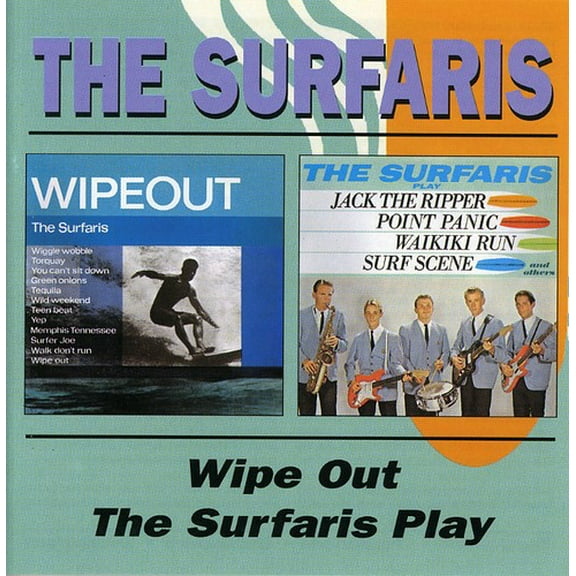 The Surfaris - Wipeout / Play - Music & Performance - CD