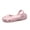 Flesh pink, variant on Women Closed Toe Clogs Slip On Sandals Lightweight Breathable Non Slip Durable Shoes