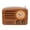 Brown, variant on Portable Vintage Radio, Retro AM/FM Bluetooth Radio, Rechargeable Small Radios with Best Reception Wireless Speaker, Support TF Card AUX USB MP3 Player, Easy to Use, Gifts for Seniors Kids