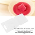 thumbnail image 3 of 100 Packs Wax Melt Clamshell Molds Containers Clear Empty Plastic Tray for Candle Making, Wickless Tarts with Hanging Hole Label, Suitable for Samples, 3 of 7