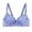 Blue, variant on Bras for Women Bra 2 Lace Bralette For Women Plus Size Soft Underwire Bra Push Up Supportive Underwear Lift And Shape Design Purple A