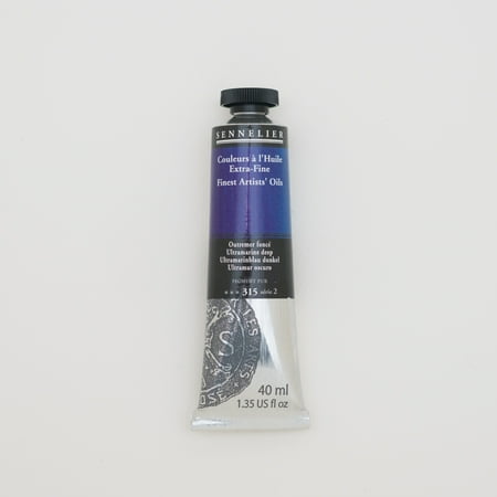 UPC: 3046450459354 | Sennelier Artists Oil Color 40ml Tube Ultramarine Deep S2