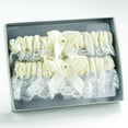 thumbnail image 1 of Hortense B Hewitt Heart Keep/Throw Garter Set, 1 of 3
