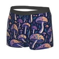 thumbnail image 2 of Bingfone Floral Hippie Mushrooms Men'S Underwear - Casual Stretch Boxer Briefs-Medium, 2 of 9