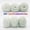 02#, variant on 6pcs/300G Gradient Snowflake Dot Knitted Rainbow Candy Bean Polka Dot Wool Fleece Soft Knitted Ball