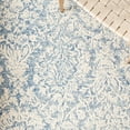 thumbnail image 6 of SAFAVIEH Metro Amias Medallion Area Rug, Blue/Ivory, 5' x 8', 6 of 8