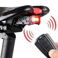 thumbnail image 2 of Adifare Bicycle Bike Security Lock Alarm LED Tail Light Anti-theft Remote Control 4 In1!, 2 of 2