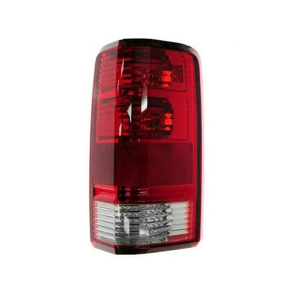 Right Passenger Side Tail Light Assembly - Compatible with 2007 - 2011 Dodge Nitro 2008 2009 2010