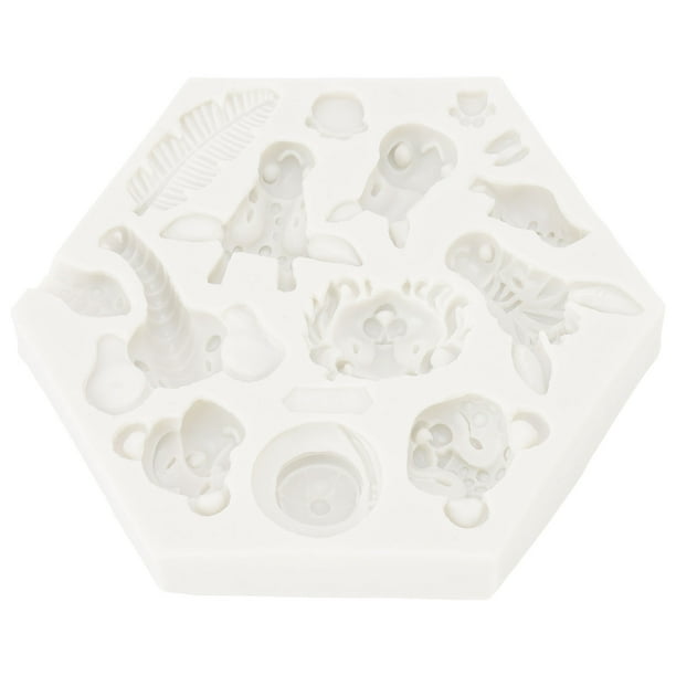 Molde para hornear NikouMX Molde de silicona Pastel de animal lindo