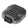 thumbnail image 2 of Fydun   Regulator Rectifier   6Pin Rectifier Aluminium Alloy Regulator   Replacement For  ZZR600 ZX600D 1990-1992, 2 of 8