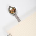 thumbnail image 2 of Cactus Book Marks: a Vintage Silver Lace-Edged Bookmark, the Keepsake for Readers and Book Lovers, 2 of 5