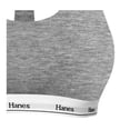 thumbnail image 3 of Brasier Hanes para Mujer, Originals Espalda Cruzada Gris Talla CH, 3 of 4