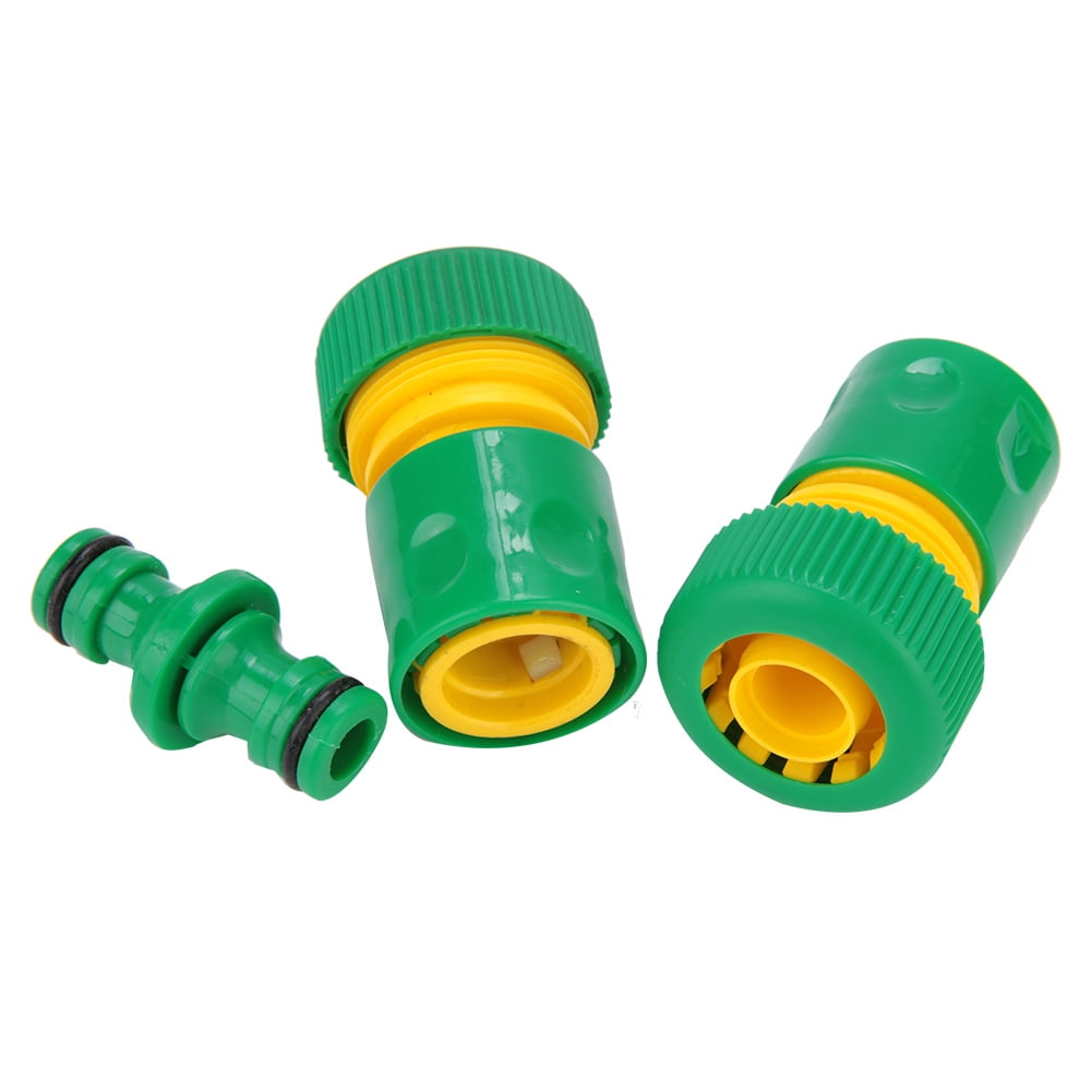 Hose Adapter, Garden Hose Connector Quick And Easy To Connect Hose