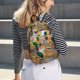 thumbnail image 5 of Fotbe Mallard Ducks Mochila de Lona con Estampado, Mochila Duradera, Mochila Versátil de Alta Calidad, Mochila Compacta Vintage-Medium, 5 of 5