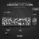 thumbnail image 2 of Kit Teclado y Mouse ACTECK CREATOR CHIC COLORS MK475 Inalambrico USB 2.4Ghz Delgado Gris AC-935166 gris Acteck NA, 2 of 7