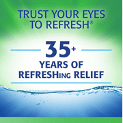 (3 pack) Refresh Tears Multi-Dose Preservative-Free Lubricant Eye Drops, 10 ml