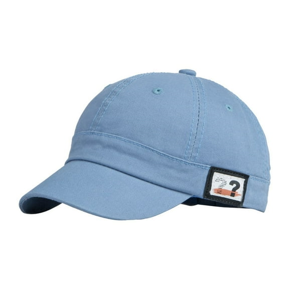 Sun Visors For Women Wide Brim Sun Hats For Women UV Protection Fashion Men And Short Brim Cotton Summer Sports Labeling Curved Brim Green Blue