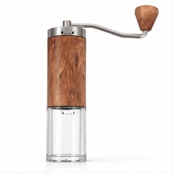 CRILSTYLEO Manual Coffee Bean Mill, 201 Stainless Steel, Ceramic, for Home and Kitchen