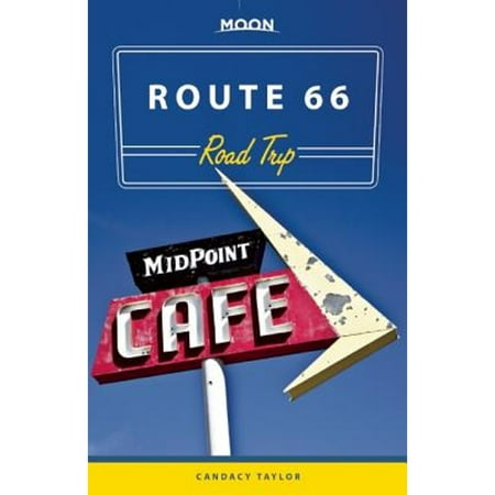 Pre-Owned Moon Route 66 Road Trip (Travel Guide) Paperback