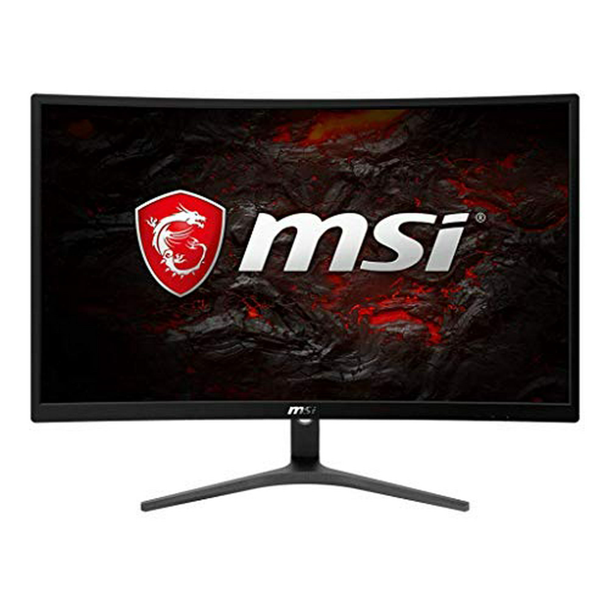 Msi Full Hd Freesync Gaming Monitor 24 Curved Non Glare 1ms Led Wide Screen 19 X 1080 75hz Refresh Rate Optix G241vc Walmart Canada