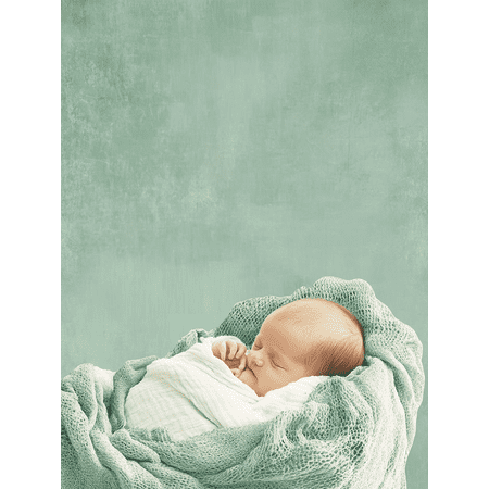Sleeping Baby Canvas Print/Wall Art， Perfect for Nursery， Bedroom， Living Room， Studio， and Gallery Wall Decor