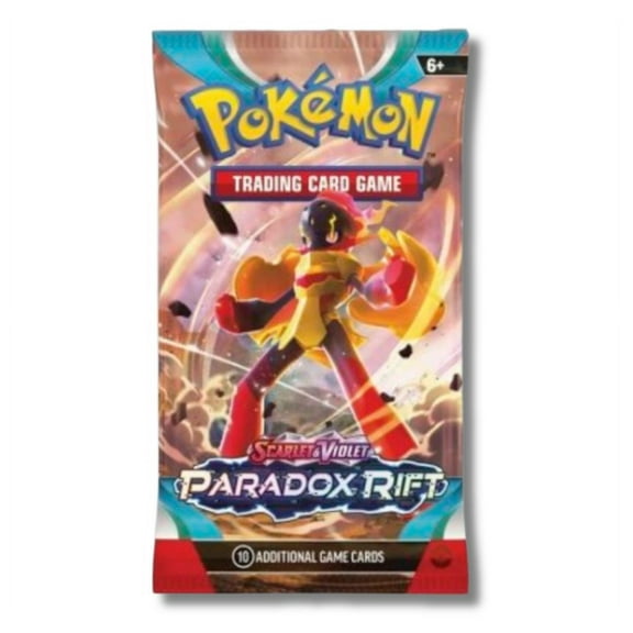Pokemon Scarlet & Violet Paradox Rift Booster Pack | Armarouge