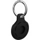 thumbnail image 1 of Silicone Protective Case Compatible with AirTags 2021, Anti-Scratch Shockproof Full Cover with Keychain, for Pet Collars, Wallet, Keys, 1 of 4