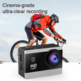 thumbnail image 4 of Action Camera 1080P Screen Action Camera Underwater Waterproof Camera Video Recording Cameras,1 * sports camera 1 * data cable 1 * waterproof housing 1 * English manual, 4 of 7