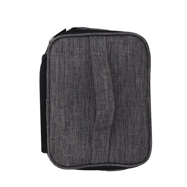 Microondas Portátil, Fácil De Limpiar, Con Cremallera Suave, 5V 2A, Fiambrera Calentada, Alimentada Por USB, Resistente Al Agua Para Trabajadores Al Aire Libre
