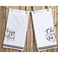 thumbnail image 5 of Happy New Year Kitchen Towels Dish Towels, 18x26 Inch Holiday Festival Decoration Hand Towels Set of 2, 5 of 6