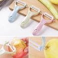 thumbnail image 4 of 3pcs Ceramic Peeler, Vegetable Peeler, Y-Shaped Peeler, 4 of 6