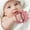Red, variant on Danhjin Teething Toys Baby Teething Toys Teething Stick with Easy Grip Soft Textures for Sensory Exploration Orthodontic Relief Infant Baby Shower Gift
