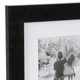 thumbnail image 5 of DesignOvation Tofino 8" x 10" Matted to 5" x 7" Black Picture Frame, 5 of 5