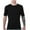Black-01, variant on Ultrave Mens Short-Sleeve Shirt Crew Neck Soft Running Gym Summer Tee Men Tops Fashion,White,M