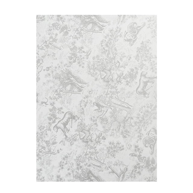 Under 10 Gift Wrapping Paper Floral Wrapping Paper Mini Roll White Flowers Gift Wrap Paper for Birthday Wedding Wrapping