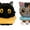 2pcs, variant on Ralph & Bella 2.0 Plush, Anime Cat Character Stuffed Animals, Collectible Toys for Ralph & Bella Fans, Perfect Birthday Christmas Halloween Gifts & Decorations
