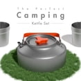 thumbnail image 4 of Outdoor Teapot with Cup Stainless Steel Rustproof -corrosion Tableware Set Kettle Camping Pinic Hiking, 4 of 7