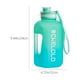 thumbnail image 3 of 1600ML Large Capacity Plastic Waters Jug Big Belly Cup For Men And Women Sports Space Cup Portable Outdoor Tote Rope Tons Of Funny Bucket, 3 of 6