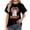 Boo Sheet Spooky, variant on Women's Crew Neck Fall Halloween Boo Sheet Spooky Graphic Casual Thanksgiving Tops
