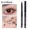thumbnail image 1 of Delineador de ojos de secado rápido para mujer, lápiz de línea de Ojos de larga duración,, herramientas cosméticas, 6 colores, negro y marrón( 01 Black, 1 of 5