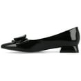 thumbnail image 3 of Journee Womens Ophelia Slip On Pointed Toe Low Heel Dress Flats, 3 of 9